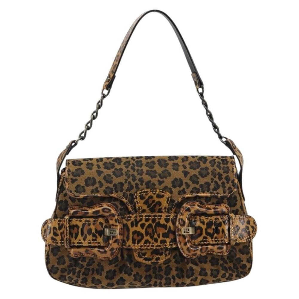 Fendi Shoulder Bag Brown